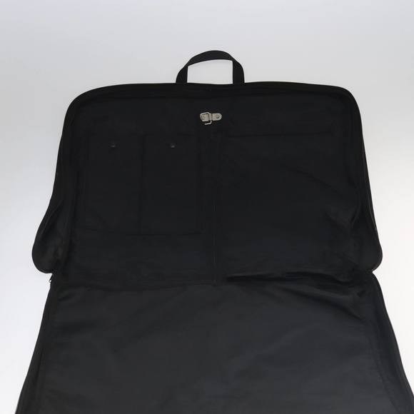 BURBERRY Black label Garment Cover Nylon Black Auth ac3309 - Picture 8 of 16